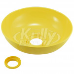 Bradley S24-192 Yellow Plastic Retrofit Shroud