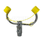 Bradley S19-200B Faucet-Mounted Eyewash