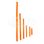 Guardian AP530-100 Orange Pipe Covers  (includes 4 covers)