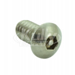 Acorn 0112-007-000 Stainless Steel Button Head Hex Screw 1/4-20 X 1/2" (10 pack)