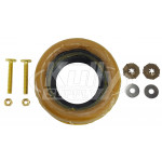 Zurn Z5972-COMB Wax Ring & Closet Bolts Kit 