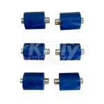 T&S Brass 014938-45 Roller Kitopen Reels Only
