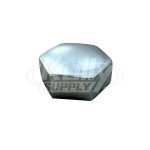 Zurn P6000-CAP-MOB-CP Cap For Manual Push Button