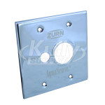Zurn PERK6000-CONC-PLATE 4X4 Cover Plate Used For Concealed Ez Sensor