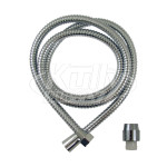 Symmons EF-104 5' Hose with Vacuum Breaker
