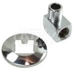 Symmons FP-40 Stainless Ell & Flange