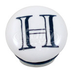 Symmons LN-243H Button, Plug,Handle, Porcelain