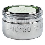 Chicago E2605JKABCP 0.5 GPM (1.9 L/min) Non-Aerating Spray Pressure Compensating Econo-Flo 