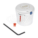 American Standard M962390-0020A Chrome Push Button Handle Kit