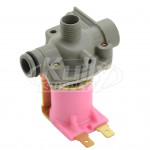 Bradley S07-069AS Thru Body Solenoid Valve 24 VAC
