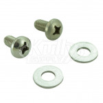 Bradley S45-1794 Bowl/Frame Mounting Screws