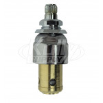 T&S Brass 016752-40NS CWS EasyInstall LTC Quarter-Turn Eterna w/ Spring Check