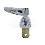 T&S Brass 019638-40 Eterna Cartridge, LTC w/ Spring Check, Lever Handle, Screw, & Index (Red)