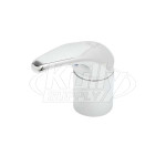 T&S Brass B-2740 Side Mount Single Lever Control Faucet