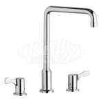 Elkay LKD2432C 8" Centerset Concealed Deck Mount Faucet