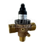 Bradley S59-4007 Thermostatic Mixing Valve with 1/2" Male NPT