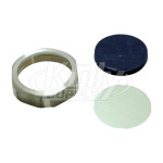 Sloan A1013A Rough Brass Concealed Valve Handle Cap Kit
