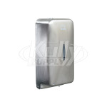 Bradley 6A01-11 Surface-Mounted Sensor Foam Soap and Sanitizer Dispenser