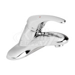 Symmons S202IPSPP035 Symmetrix Lavatory 0.35 GPM Faucet with Push Pop Drain