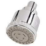 Symmons 352SH-3 Dia Showerhead, 3 Mode