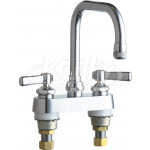 Chicago 526-ABCP Hot and Cold Water Sink Faucet