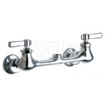 Chicago 540-LDLESAB Hot and Cold Water Sink Faucet