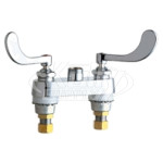 Chicago 895-317LESXKAB Hot and Cold Water Sink Faucet