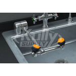 Guardian G1849LH Deck-Mounted Eyewash (Left Hand)