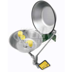 Speakman SE-490-CV Eye/Face Wash (with Stainless Steel Receptor and Stainless Steel Cover)