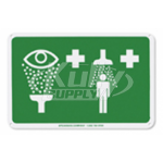 Speakman SGN3 Drench Shower / Eyewash Sign