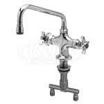 T&S Brass BL-5750-01 Lab Vertical Mixing Faucet