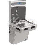 Elkay EZH2O LMABF8WSLK Filtered Drinking Fountain with Bottle Filler