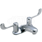 Symmons S-240-LWG-1.0 Symmetrix 4" Centerset Faucet