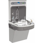 Elkay EZH2O EZSDWSLK NON-REFRIGERATED Drinking Fountain with Bottle Filler