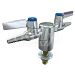 WaterSaver VR4100-132SWSA GAS VR Ball Valve Assem, Deck Mnt 180 Angle