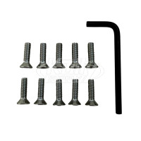 Acorn 0152-006-001 10-Pack Stainless Steel Screws