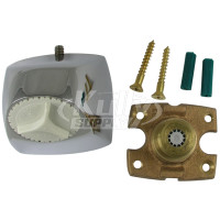 Symmons 4-150 Showerhead, Institutional Sweat Connection