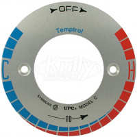 Symmons T-29CT2 Temptrol Dial No Volume Control