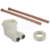 G1814 ララソ Guardian G1814 Wall-Mounted Eyewash (with Stainless Steel Receptor