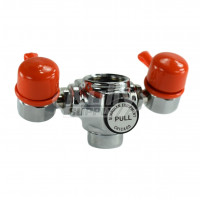 Guardian G1100 Faucet-Mounted Eyewash