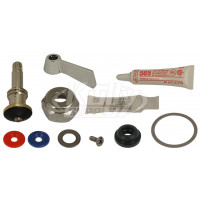 Fisher Stem Kit – 1/2 Inch Right Hand Swivel Repair Set (Includes Screws, Gaskets & Lever Handle)