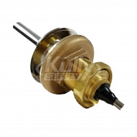 Sloan B-12-A Handle for 1" Wall Depth (3-3/4" L-Dimension)