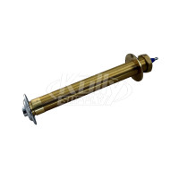 Zurn P6000-NL-12.75L Small Push Button Assembly 12-3/4" LDIM (for 10" Wall Depth)