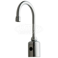 Chicago 116.213.AB.1 HyTronic Gooseneck Sensor Faucet