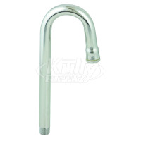 T&S Brass 119X Rigid Gooseneck