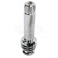 T&S Brass 001907-25 Spindle, Eterna Cartridge Hot (Right Hand)