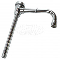 WaterSaver RG6VB Vacuum Breaker Spout Polished Chrome