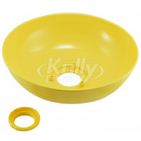 Bradley S24-192 Yellow Plastic Retrofit Shroud