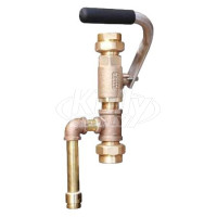 Guardian AP600-355-FC20 Shower Valve, Handle with Union and Flow Control Assembly for GBF2150 Series