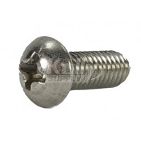 Acorn 0116-003-000 #10-32 X 1/2" Phillips Round Head S.Stl Screw
